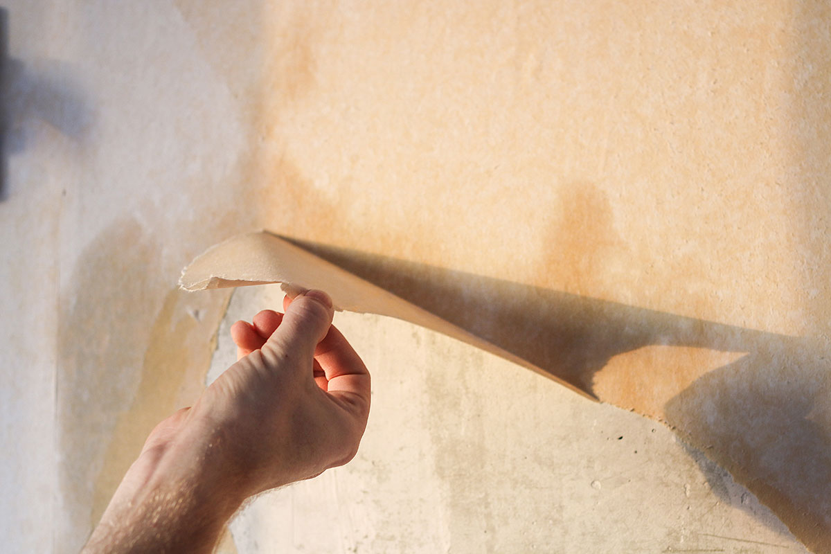 Wallpaper Removal