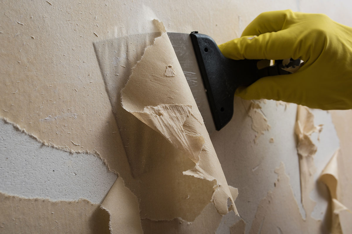 Wallpaper Removal