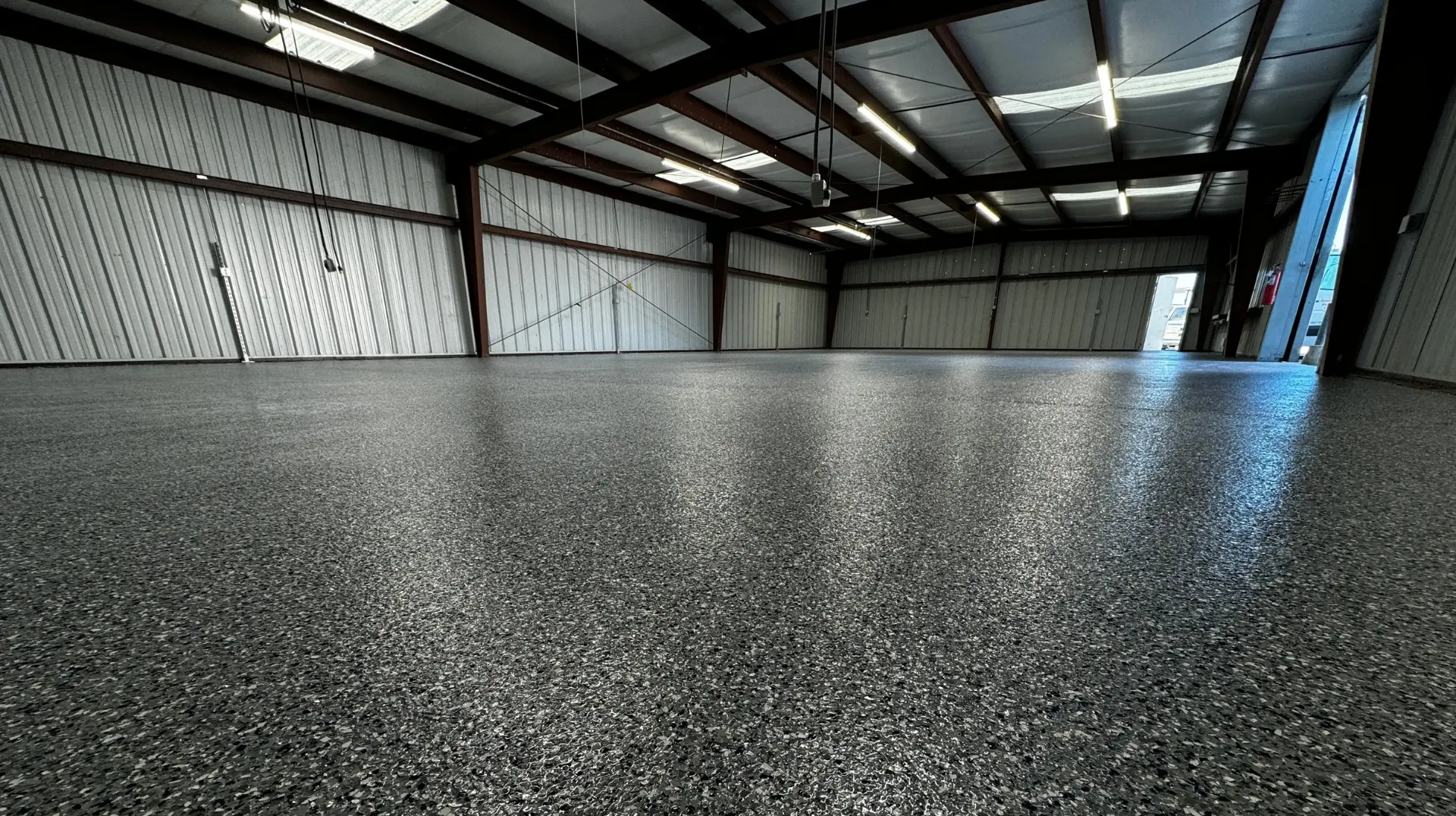 GARAGE FLOOR EPOXY INSTALLATION